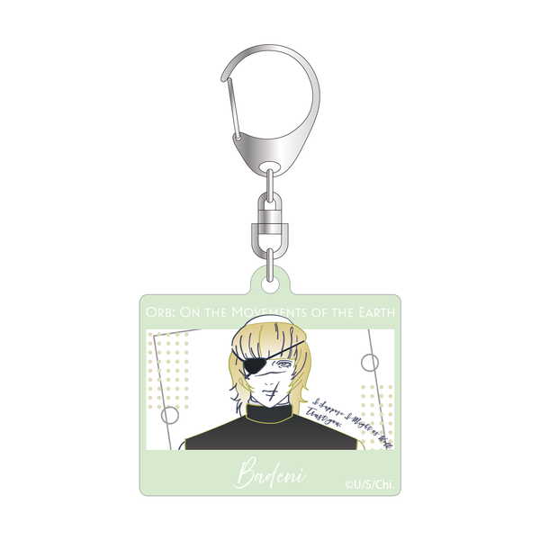 チ。—地球の運動について— lette-graph 蓄光アクリルキーホルダー バデーニ【予約 05/下 発売予定】