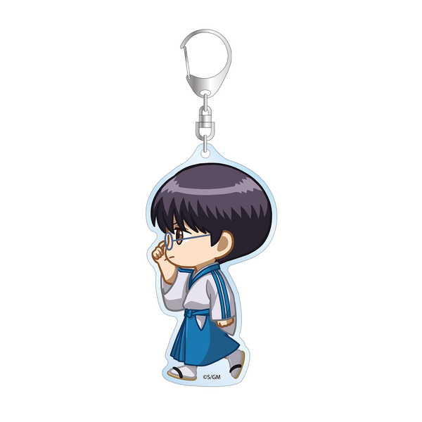 銀魂 新劇場版 -吉原大炎上- ちびとこ BIGアクリルキーホルダー 志村新八【予約 06/上 発売予定】