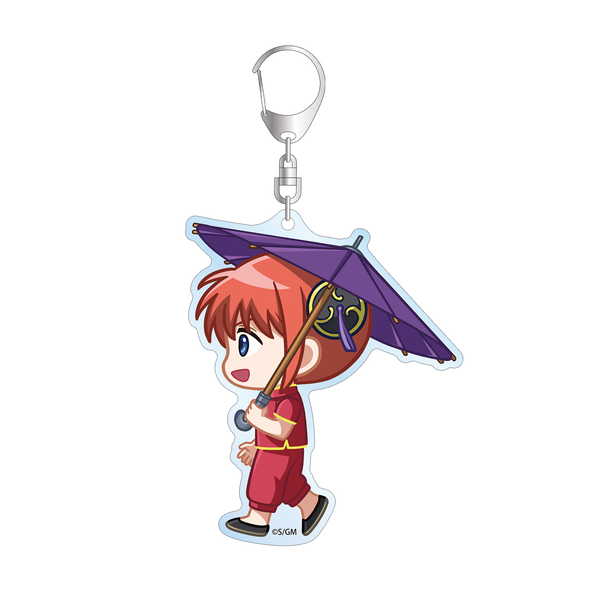 楽天市場】銀魂 神楽 キーホルダーの通販