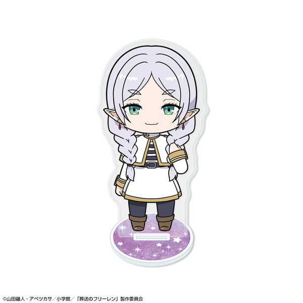 葬送のフリーレン ちびキャラアクリルスタンド Ver.2 デザイン01 フリーレン A