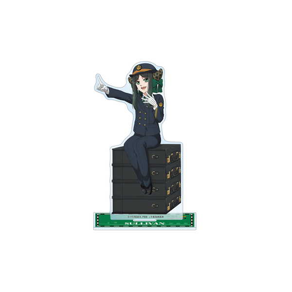 黒執事 -緑の魔女編- BIGアクリルスタンド 描き下ろし サリヴァン 駅員ver.【予約 05/下 発売予定】