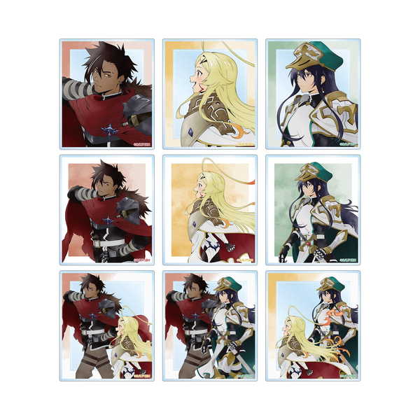 勇者刑に処す 懲罰勇者9004隊刑務記録 トレーディングアクリルカード 描き下ろし 歩みver. 1BOX【予約 06/中 発売予定】