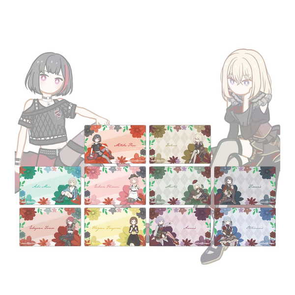 BanG Dream！ Botania トレーディングカードステッカー ver.B 1BOX【予約 再販 12月中旬 発売予定】