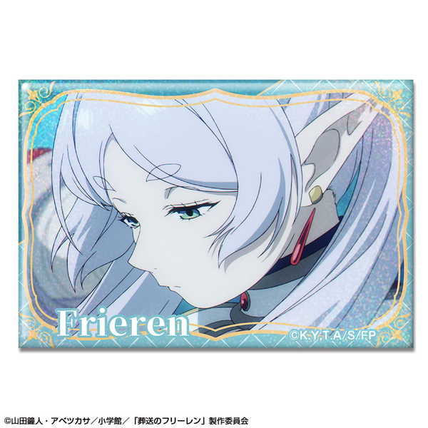 葬送のフリーレン ホログラム缶バッジ Ver.3 デザイン07 フリーレン G【予約 再販 11月上旬 発売予定】