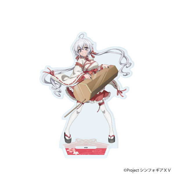 戦姫絶唱シンフォギアXD WEBくじ 雪音クリス アクリルスマホスタンド 戦姫絶唱シンフォギアXD WEBくじ | WEBくじ