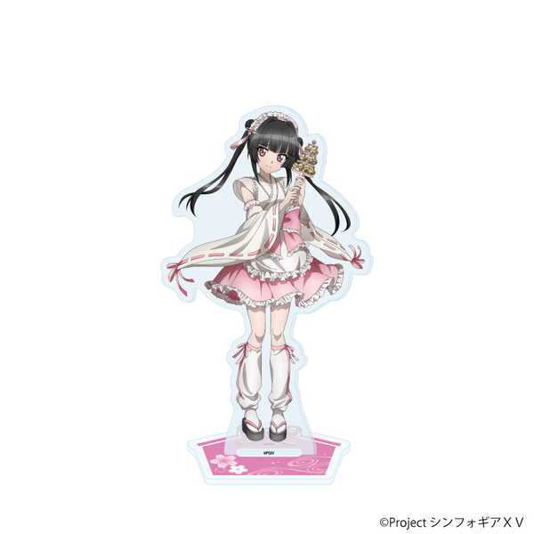 戦姫絶唱シンフォギアXD WEBくじ 雪音クリス アクリルスマホスタンド 戦姫絶唱シンフォギアXD WEBくじ | WEBくじ