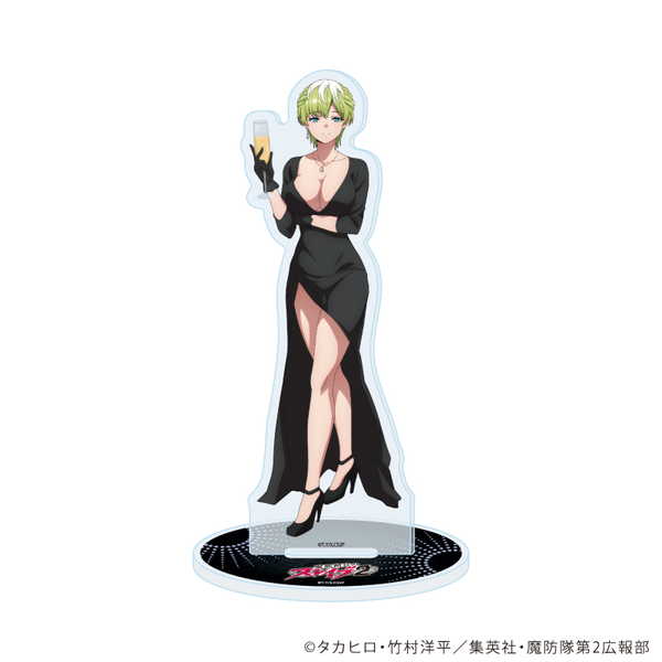 楽天市場】ブロッコリーキャラクタースリーブ 魔都精兵のスレイブ