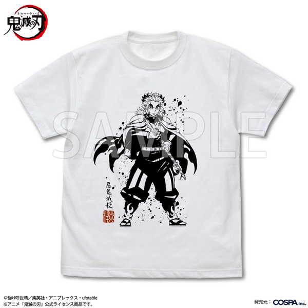 鬼滅の刃Tシャツ惡鬼滅殺煉獄杏寿郎...