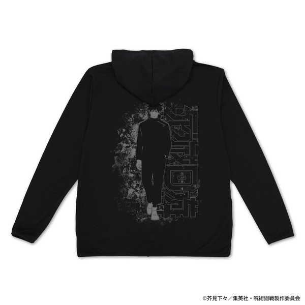 呪術廻戦 薄手ドライパーカー 死滅回游 伏黒恵 BLACK-XXL【予約 05/下 発売予定】