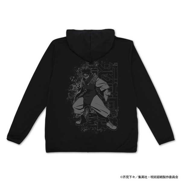 呪術廻戦 薄手ドライパーカー 死滅回游 脹相 BLACK-L【予約 05/下 発売予定】