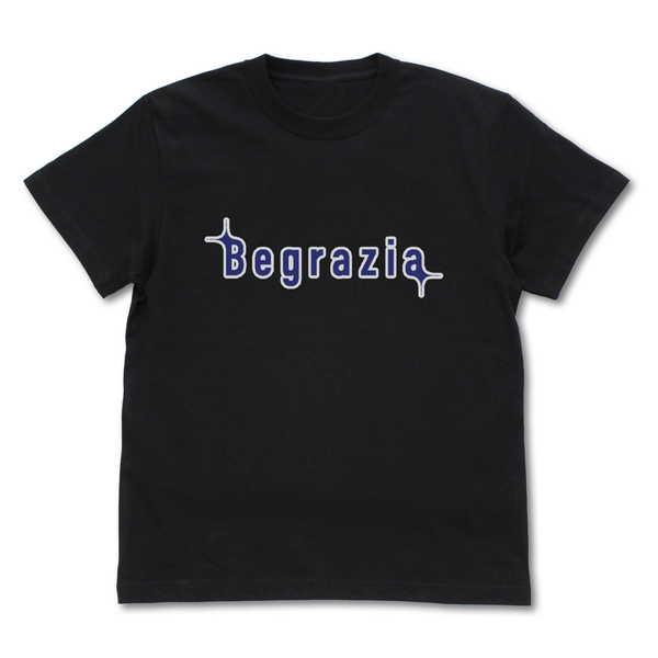 学園アイドルマスター Tシャツ Begrazia BLACK-S