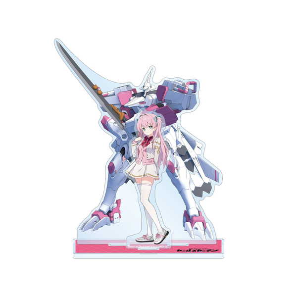マブラヴ ガールズガーデン アクリルジオラマスタンド 桃園める【予約 06/中 発売予定】...