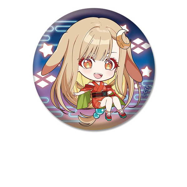 超かぐや姫！ ぺたん娘缶バッジ かぐや/VR【予約 04/下 発売予定】