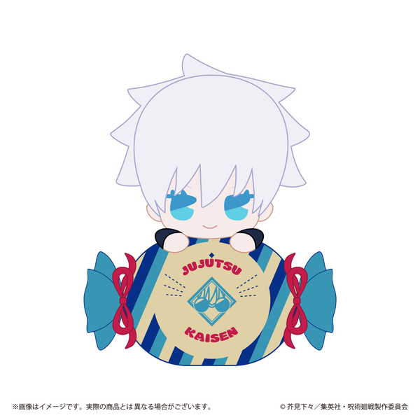 呪術廻戦 懐玉・玉折 あめぬい 01 五条悟 ミニキャライラスト【予約 04/未定 発売予定】