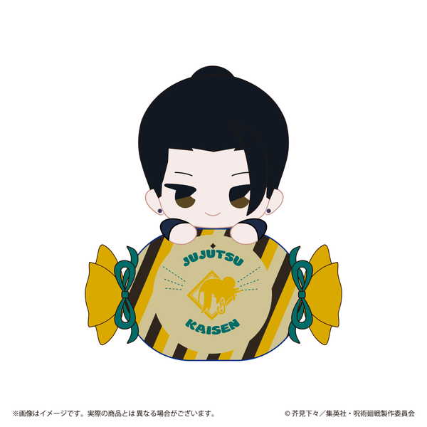 呪術廻戦 懐玉・玉折 あめぬい 02 夏油傑 ミニキャライラスト【予約 04/未定 発売予定】...