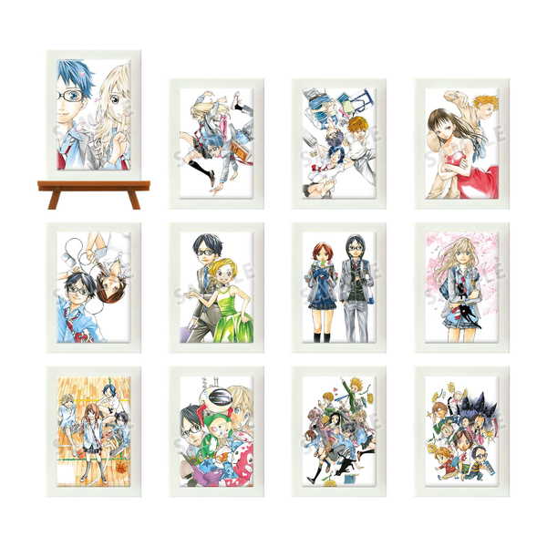 四月は君の嘘 トレーディングミニアートフレーム 1BOX【予約 06/上 発売予定】