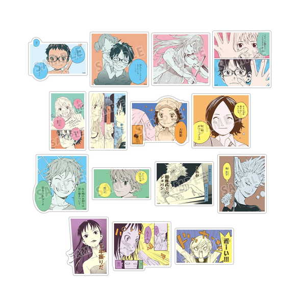 四月は君の嘘 トレーディング漫画コマダイカットステッカー vol.2 1BOX【予約 06/上 発売予定】