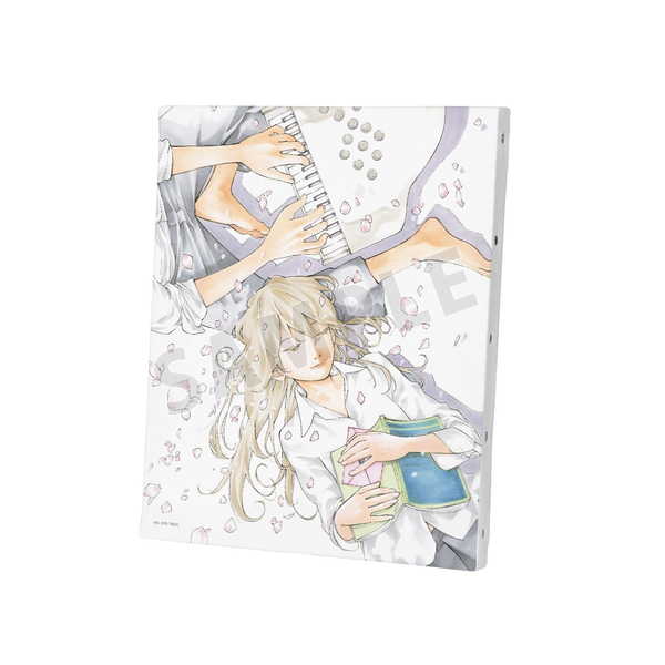 四月は君の嘘 F3号キャンバスボード カラーイラスト ver.B【予約 06/上 発売予定】