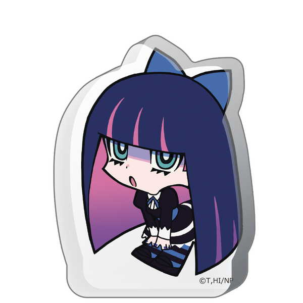 New PANTY ＆ STOCKING with GARTERBELT つんぴっつ厚みアクリルスタンド ストッキング【予約 05/上 発売予定】