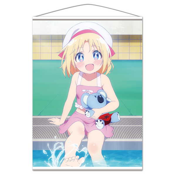 ゲーセン少女と異文化交流 B2タペストリー リリー・ベイカー 水着ver.【予約 05/上 発売予定】