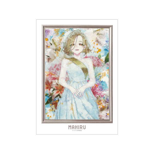 MILGRAM -ミルグラム- grunge CANVAS A3マット加工ポスター マヒル【予約 再販 11月中旬 発売予定】