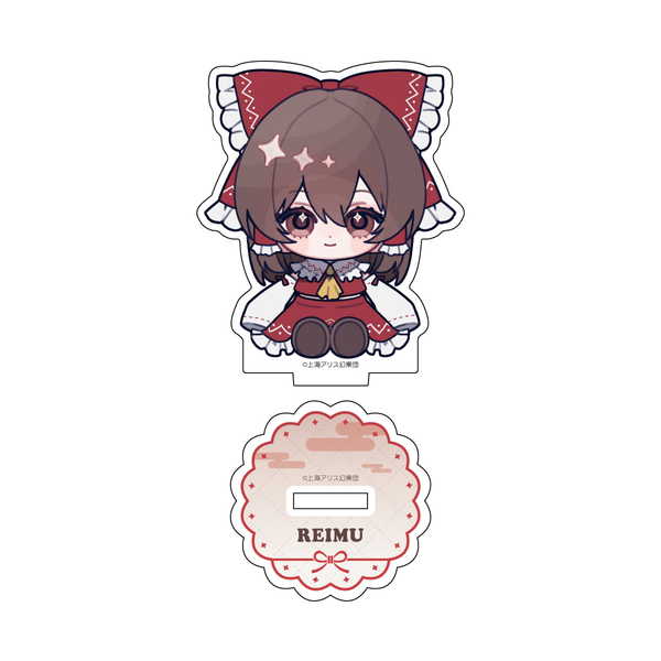 ちゃいｷｬﾗぷろじぇくと ｱｸﾘﾙｽﾀﾝﾄﾞ 博麗霊夢