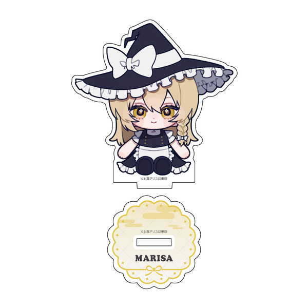 ちゃいｷｬﾗぷろじぇくと ｱｸﾘﾙｽﾀﾝﾄﾞ 霧雨魔理沙