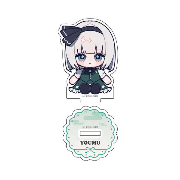 ちゃいｷｬﾗぷろじぇくと ｱｸﾘﾙｽﾀﾝﾄﾞ 魂魄妖夢