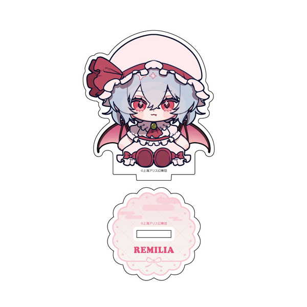 ちゃいｷｬﾗぷろじぇくと ｱｸﾘﾙｽﾀﾝﾄﾞ ﾚﾐﾘｱ･ｽｶｰﾚｯﾄ