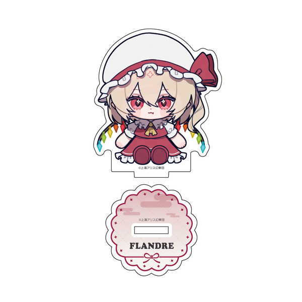 ちゃいｷｬﾗぷろじぇくと ｱｸﾘﾙｽﾀﾝﾄﾞ ﾌﾗﾝﾄﾞｰﾙ･ｽｶｰﾚｯﾄ