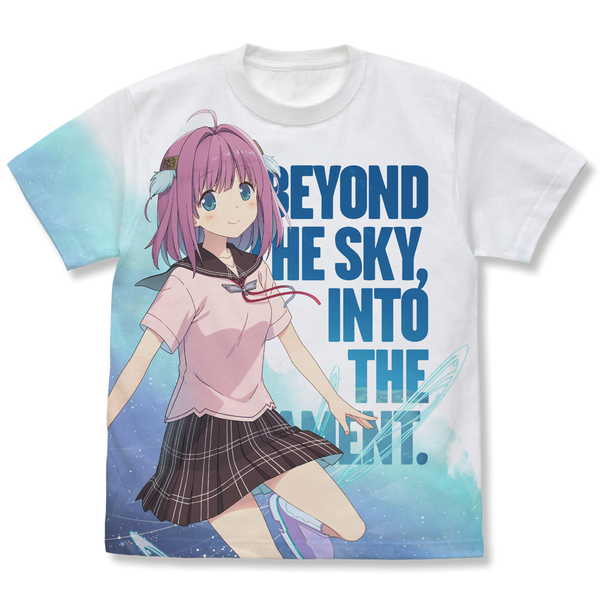 蒼の彼方のフォーリズム フルグラフィックTシャツ 市ノ瀬莉佳 Beyond the sky Ver. WHITE-L【予約 07/上 発売予定】