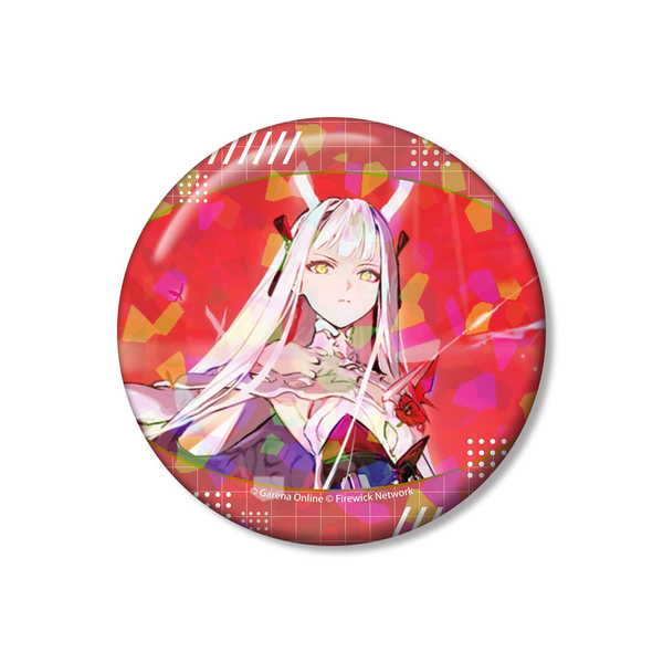 (s)新月同行 時曦 75mmﾎﾛｸﾞﾗﾑ缶ﾊﾞｯｼﾞ