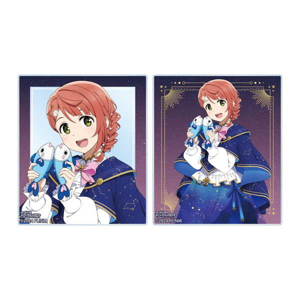 (s)ﾗﾌﾞﾗｲﾌﾞ!虹ヶ咲学園ｽｸｰﾙｱｲﾄﾞﾙ同好会 描き下ろし 上原歩夢 十二星座ver. ｱｸﾘﾙｶｰﾄﾞ2