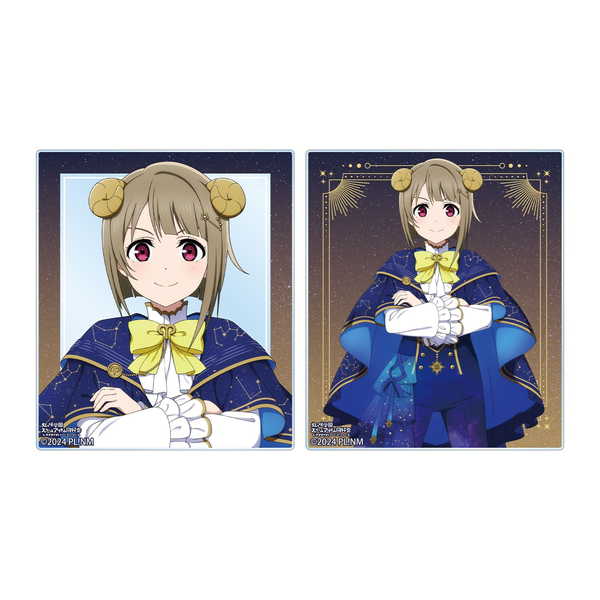 (s)ﾗﾌﾞﾗｲﾌﾞ!虹ヶ咲学園ｽｸｰﾙｱｲﾄﾞﾙ同好会 描き下ろし 中須かすみ 十二星座ver. ｱｸﾘﾙｶｰﾄ