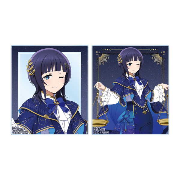 (s)ﾗﾌﾞﾗｲﾌﾞ!虹ヶ咲学園ｽｸｰﾙｱｲﾄﾞﾙ同好会 描き下ろし 朝香果林 十二星座ver. ｱｸﾘﾙｶｰﾄﾞ2