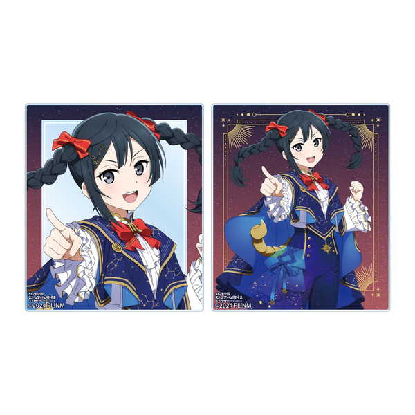 (s)ﾗﾌﾞﾗｲﾌﾞ!虹ヶ咲学園ｽｸｰﾙｱｲﾄﾞﾙ同好会 描き下ろし 優木せつ菜 十二星座ver. ｱｸﾘﾙｶｰﾄ