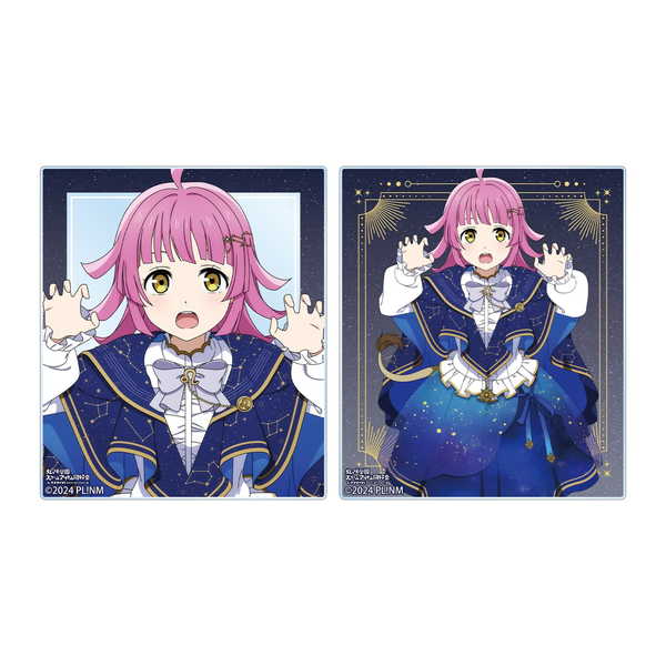 (s)ﾗﾌﾞﾗｲﾌﾞ!虹ヶ咲学園ｽｸｰﾙｱｲﾄﾞﾙ同好会 描き下ろし 天王寺璃奈 十二星座ver. ｱｸﾘﾙｶｰﾄ