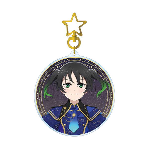 (s)ﾗﾌﾞﾗｲﾌﾞ!虹ヶ咲学園ｽｸｰﾙｱｲﾄﾞﾙ同好会 描き下ろし 高咲 侑 十二星座ver. BIGｱｸﾘﾙｷｰﾎ