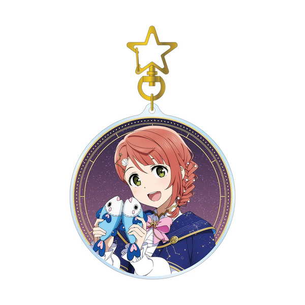 (s)ﾗﾌﾞﾗｲﾌﾞ!虹ヶ咲学園ｽｸｰﾙｱｲﾄﾞﾙ同好会 描き下ろし 上原歩夢 十二星座ver. BIGｱｸﾘﾙｷｰ