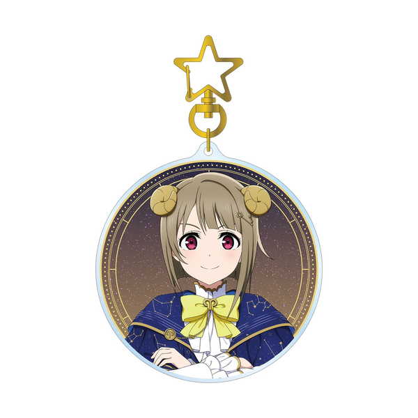 (s)ﾗﾌﾞﾗｲﾌﾞ!虹ヶ咲学園ｽｸｰﾙｱｲﾄﾞﾙ同好会 描き下ろし 中須かすみ 十二星座ver. BIGｱｸﾘﾙ