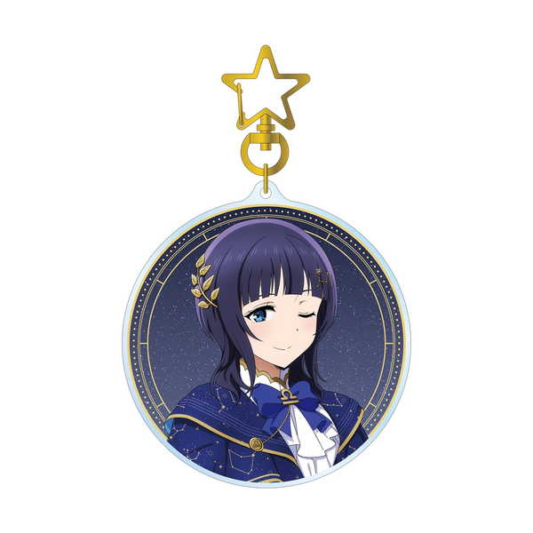 (s)ﾗﾌﾞﾗｲﾌﾞ!虹ヶ咲学園ｽｸｰﾙｱｲﾄﾞﾙ同好会 描き下ろし 朝香果林 十二星座ver. BIGｱｸﾘﾙｷｰ
