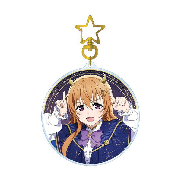 (s)ﾗﾌﾞﾗｲﾌﾞ!虹ヶ咲学園ｽｸｰﾙｱｲﾄﾞﾙ同好会 描き下ろし 近江彼方 十二星座ver. BIGｱｸﾘﾙｷｰ
