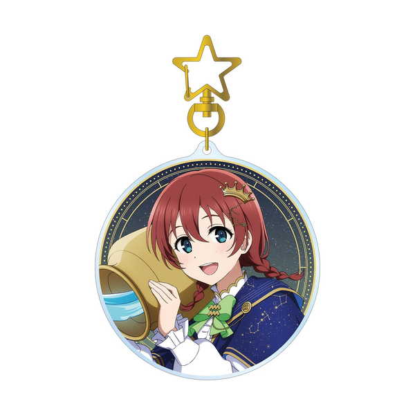 (s)ﾗﾌﾞﾗｲﾌﾞ!虹ヶ咲学園ｽｸｰﾙｱｲﾄﾞﾙ同好会 描き下ろし ｴﾏ･ｳﾞｪﾙﾃﾞ 十二星座ver. BIGｱｸﾘﾙｷ