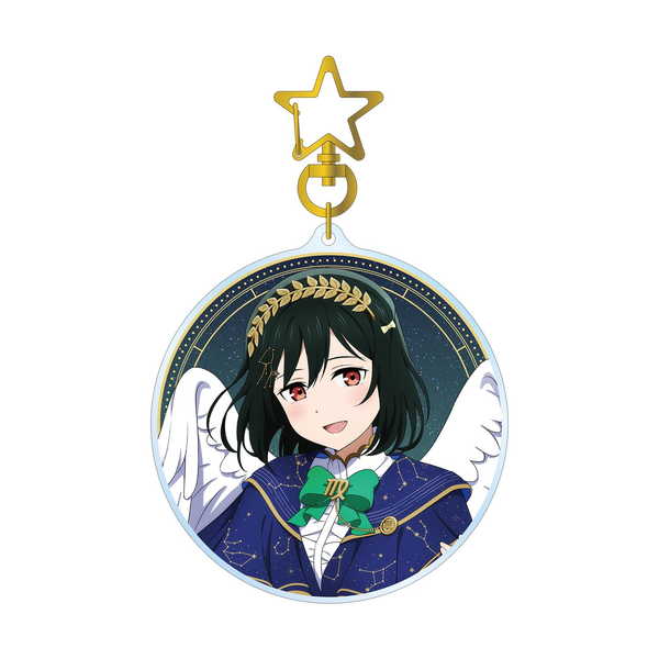 (s)ﾗﾌﾞﾗｲﾌﾞ!虹ヶ咲学園ｽｸｰﾙｱｲﾄﾞﾙ同好会 描き下ろし 三船栞子 十二星座ver. BIGｱｸﾘﾙｷｰ