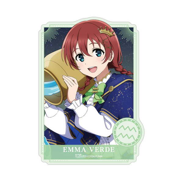 (s)ﾗﾌﾞﾗｲﾌﾞ!虹ヶ咲学園ｽｸｰﾙｱｲﾄﾞﾙ同好会 描き下ろし ｴﾏ･ｳﾞｪﾙﾃﾞ 十二星座ver. ﾀﾞｲｶｯﾄｽﾃ