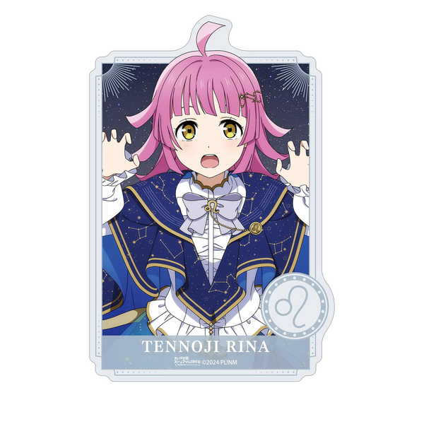 (s)ﾗﾌﾞﾗｲﾌﾞ!虹ヶ咲学園ｽｸｰﾙｱｲﾄﾞﾙ同好会 描き下ろし 天王寺璃奈 十二星座ver. ﾀﾞｲｶｯﾄｽ