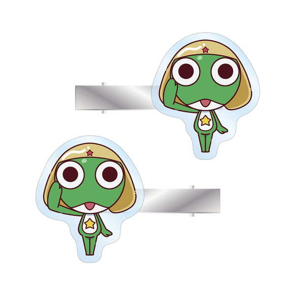 (s)ｱﾆﾒ『ｹﾛﾛ軍曹』 ｹﾛﾛ ちょこんと! ｱｸﾘﾙﾍｱｸﾘｯﾌﾟ2個ｾｯﾄ