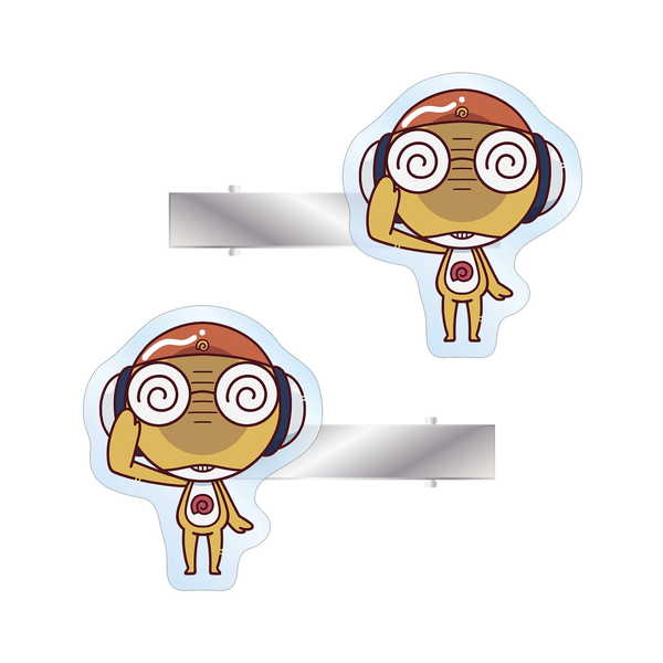 (s)ｱﾆﾒ『ｹﾛﾛ軍曹』 ｸﾙﾙ ちょこんと! ｱｸﾘﾙﾍｱｸﾘｯﾌﾟ2個ｾｯﾄ