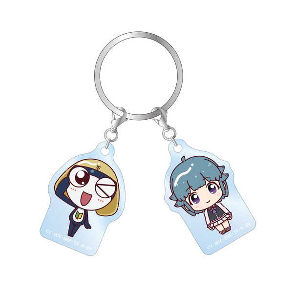 (s)ｱﾆﾒ『ｹﾛﾛ軍曹』 ﾀﾏﾏ&桃華 ちょこんと! 2連ｱｸﾘﾙｷｰﾎﾙﾀﾞｰ