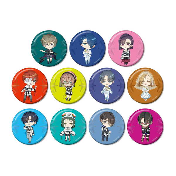 MILGRAM -ミルグラム- トレーディング缶バッジ 公式ちびキャラ Season 3 ver. 1BOX【予約 再販 11月中旬 発売予定】